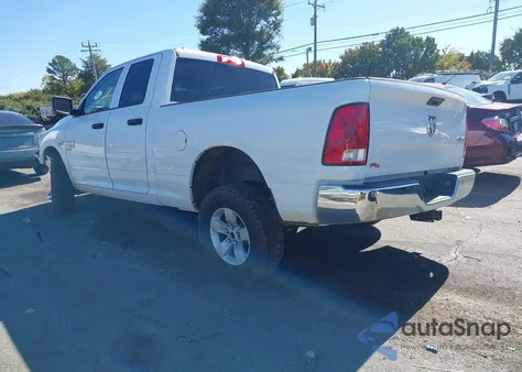 2023 Ram 1500 Classic Tradesman 4X4 6'4 Box z USA, uszkodzony, nr VIN 1C6RR7FT6PS539784
